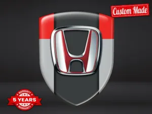 Honda Decalcomanie Lunotto Furgoni Lusso Universale Moderni